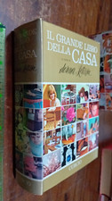 LIBRO: IL GRANDE LIBRO DELLA CASA - DONNA LETIZIA – CURCIO 1967