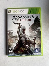 Assassin's Creed III (Microsoft Xbox 360, 2012) COMPLETE