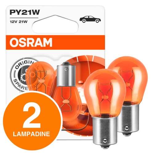 Osram Lampade Alogene Original Lampadine Fari Omologate Ricambi Originali Auto - Foto 11 di 15