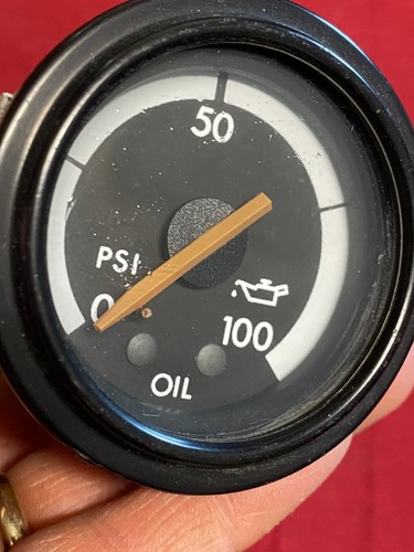 OEM Freightliner OIL PRESSURE PSI Gauge 22-36889, 161691