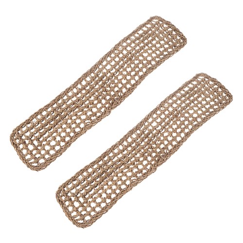 2er Set Kletternetz Für Kleintiere - 32x25cm Bunte Hängematte Für Käfig