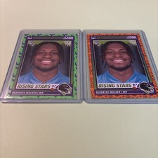 Devontez Walker Rookies Orange & Green Ravens Bats Pumpkins Combine Ship+ Coupon