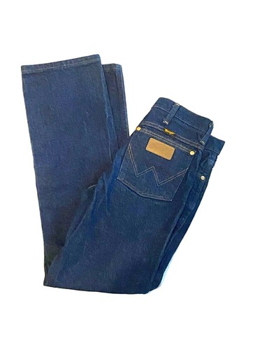 Wrangler Straight Blue Jeans 936 Den 