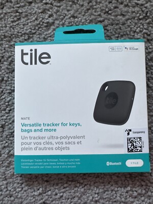 Brand New Tile Tracker Box Unopened