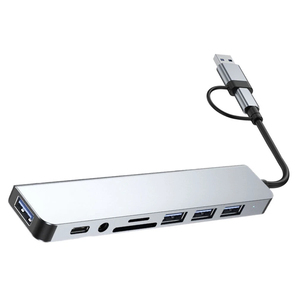 USB TypeC Hub for Laptop with Multiple Ports Splitter Extender