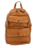Campomaggi Backpack Rucksack Freizeitrucksack Rucksack Cammello Hellbraun Neu