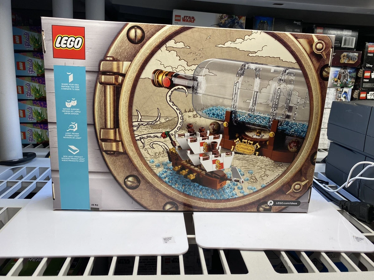 Ebay lego ship outlet in a bottle