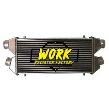 Full Aluminum Universal Front Mount Twin Turbo Intercooler 30x12 Fmic Full Aluminum Universal Front Mount Twin Turbo Intercooler 30x12 Fmic