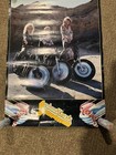 Vintage 1986 Judas Priest original Turbo Lover Poster — photo 3