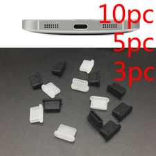 Type C Dust Plug USB-C USB Charging Port Plug Protector Anti-dust Cap SmartPhone