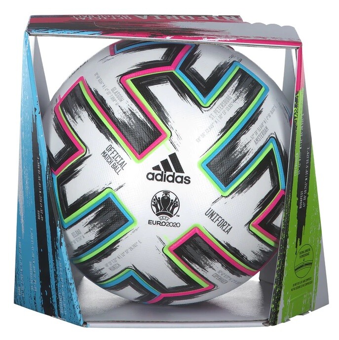 Fussball Adidas Uniforia EURO 2020 2021 OMB I Match Ball EM