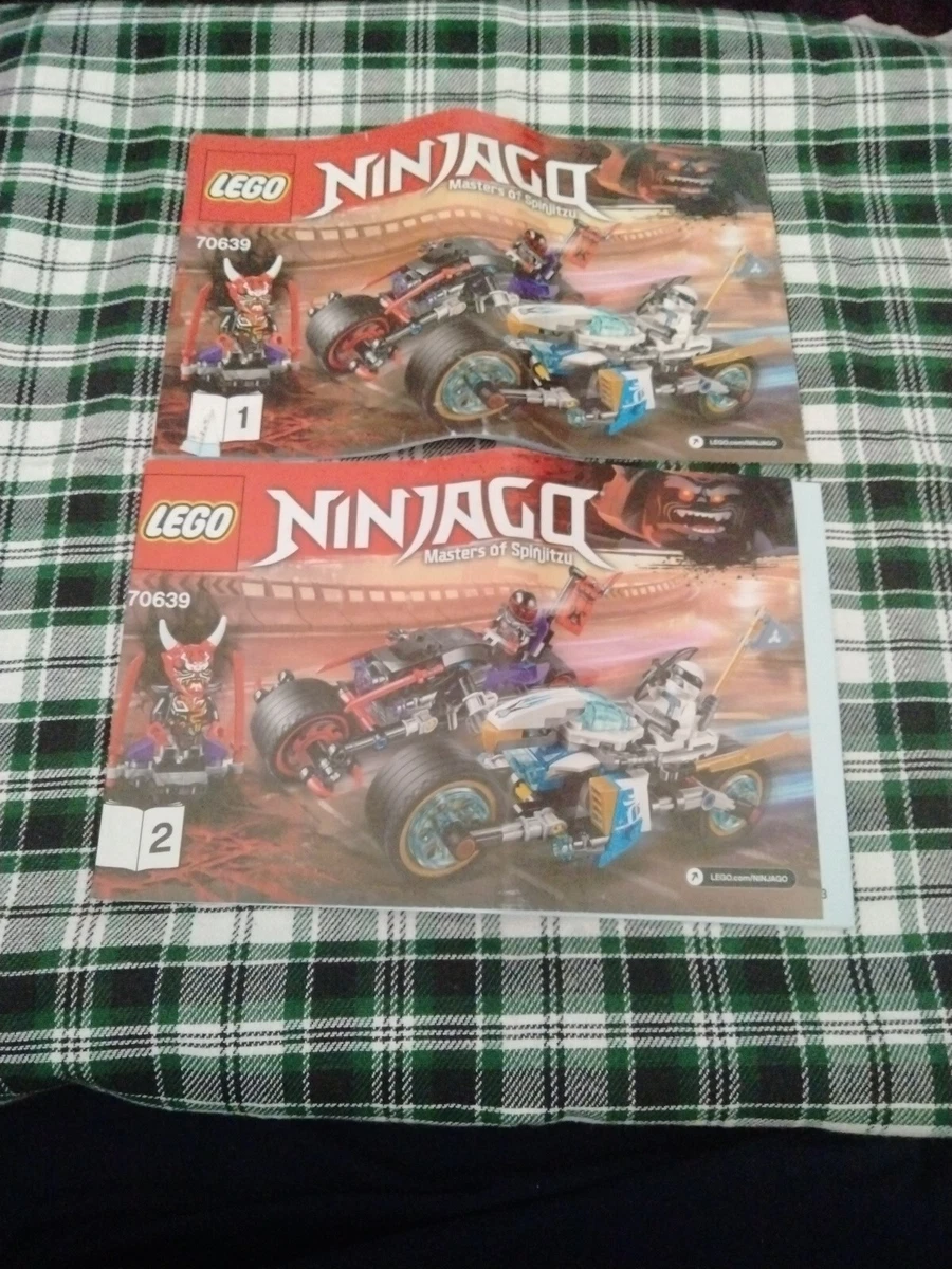 Lego 70639 Ninjago Street Race of Snake Jaguar Sons of Garmadon