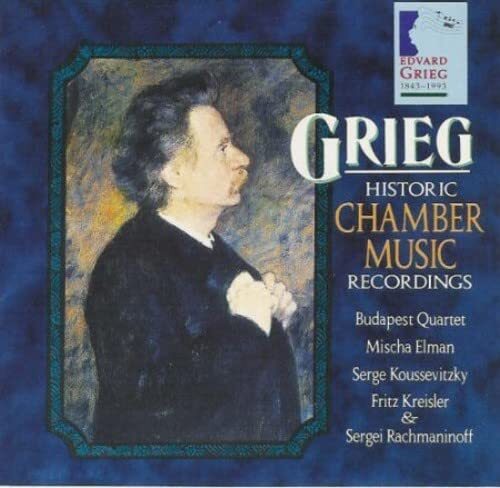 Edvard Grieg Grieg: Historic Chamber Music Recordings (CD)