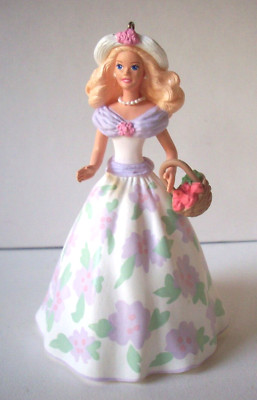 Springtime Barbie 1994 Hallmark Christmas Easter Ornament