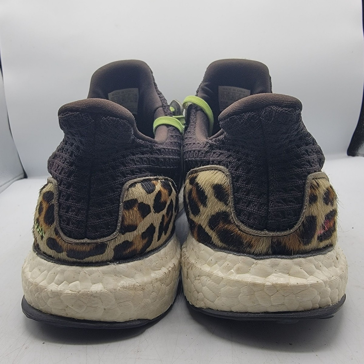 Adidas UltraBoost DNA Mens 12 Animal Pack Leopard Print 