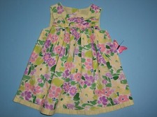 Gymboree girls "FIRST PICNIC" DRESS...6-12mth...2010 TAG