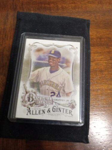 2016 Topps Allen & Ginter BL-19 Ken Griffey Jr. Seattle Mariners Baseball Card - Picture 1 of 2