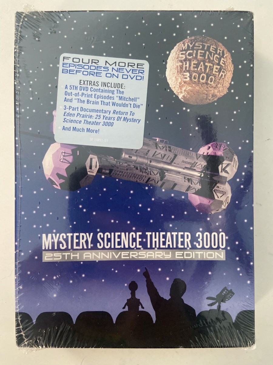 Mystery Science Theater 3000: 25th Anniversary (DVD) 5 Disc w