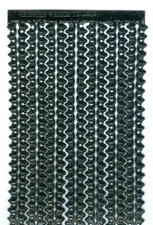 BLACK GERMAN DRESDEN DIE CUT PAPER Sm FLEUR BORDER