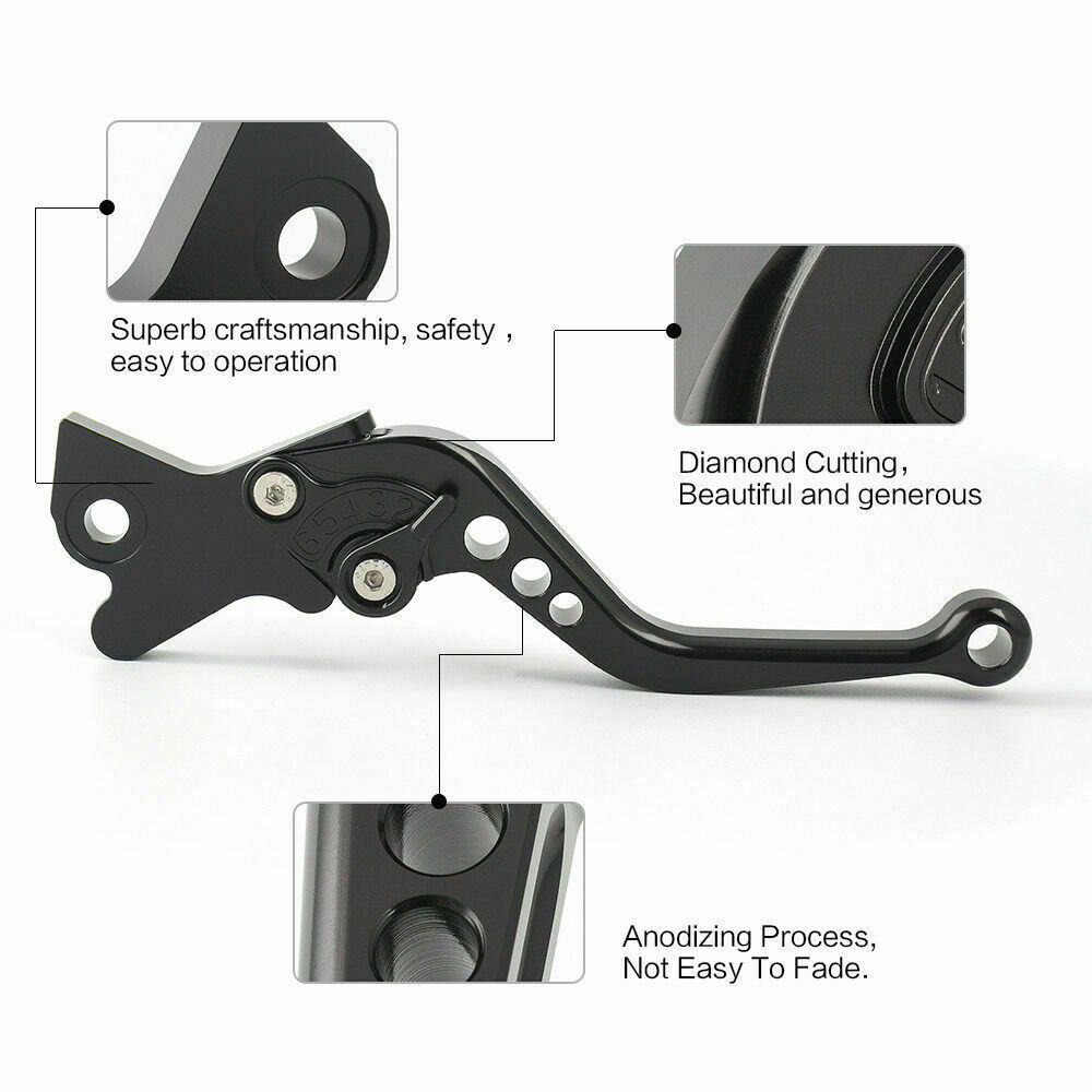 CNC Front&rear Drum Brake Lever For Vespa PX Disc LML 125 150 200 Star PX125 /150