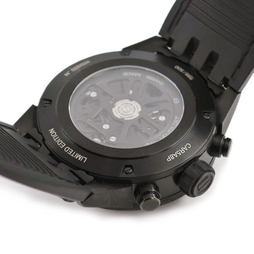 TAG HEUER CARRERA HEUER 02 TOURBILLON PHANTOM CAR5A8P.FC6415 MEN'S #HD300 | eBay