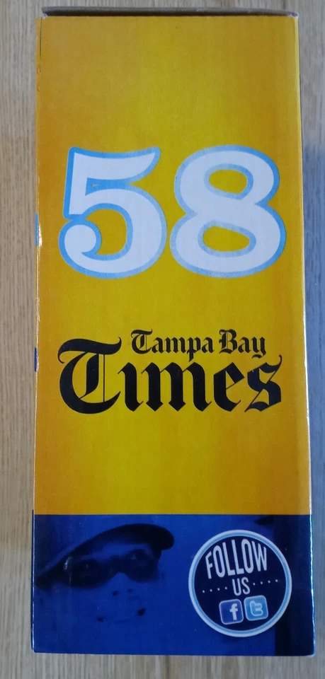 Figura Jeremy Hellickson - Tampa Bay Rays 2011 AL Novato del Año 2012 SGA Foto 3 de 4