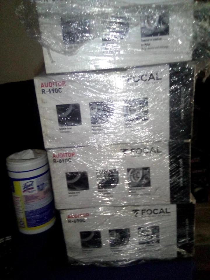 Altavoces focales coche 6x9 Foto 4 de 4