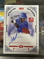 2022 Onyx Vintage Extended Baseball Cards Checklist 15