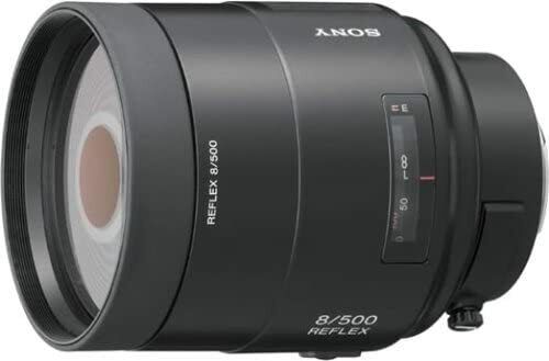 Sony 500 mm F8 Reflexobjektiv SAL500F80 Super Tele Japan - Bild 1 von 8