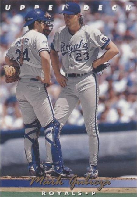 1993 Upper Deck - Mark Gubicza #85 - 1 of 1