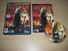 ROME - Total War BARBARIAN INVASION Pc DVD Rom RTW Add-On Expansion Pack