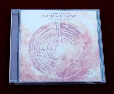     CD* Nicholas Lens - Flamma Flamma - The Fire Requiem (2024) NEU & OVP   