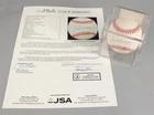 Authentic N.Y. Yankees JOE DIMAGGIO Signed Autograph MLB Baseball w/ COA, NR