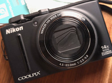N MINT Nikon COOLPIX S8200 16.1MP Compact Digital Camera Works in English japan