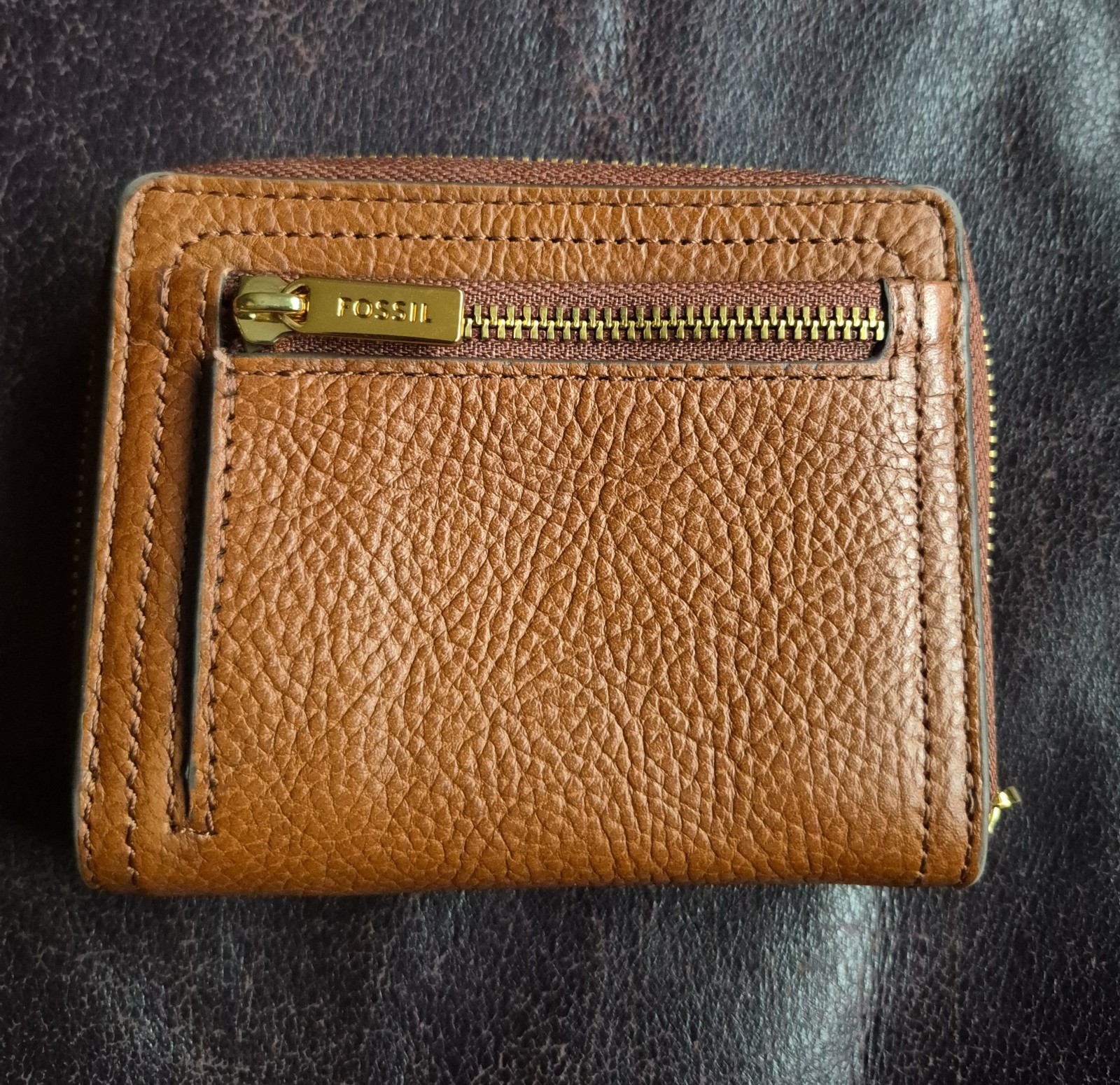 Fossil Logan Rfid Multifunction WalletSlight Scuf… - image 2