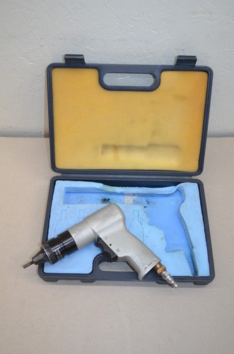 Sherex SSG-802 Pneumatic Rivet-Nut Gun w/ Case & 1/4-20 Nose Piece