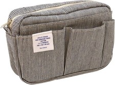 DELFONICS Inner Carrying Bag Denim Pouch Case Bag in Bag Size S 500095 A