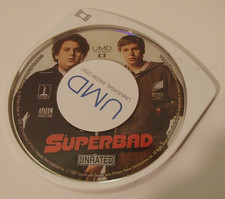 Superbad UMD PSP Unrated Extended Cut DISC ONLY Tested/Working