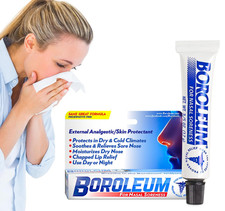 Boroleum for Nasal Soreness, 17 Grams, 3/5 Ounce Tube