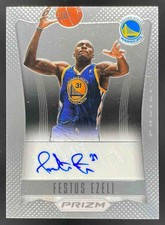 2012-13 Panini Prizm Autographs #93 Festus Ezeli RC Auto