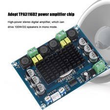 HW-408 TPA3116D2 High Power Double Channels DIY Digital Power Amplifier Bo
