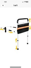 FSA/HSA Eligible, Vaunn Medical New Adjustable Bed Assist Rail Handle Passed AS