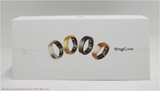 RingConn  Gen 2 Ultra-Thin Smart Ring - Matte Black, Size: 10
