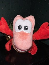 Disney Sebastian Crab Plush Little Mermaid NONWORKING