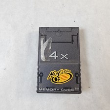 Mad Catz Smokey Black Memory Cube 4X 251 Card Nintendo GameCube
