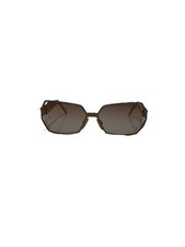 CAZAL Sunglasses Gold Beige Mens 940 Lens Height 4cm Lens Width 6cm Frame 12.5cm
