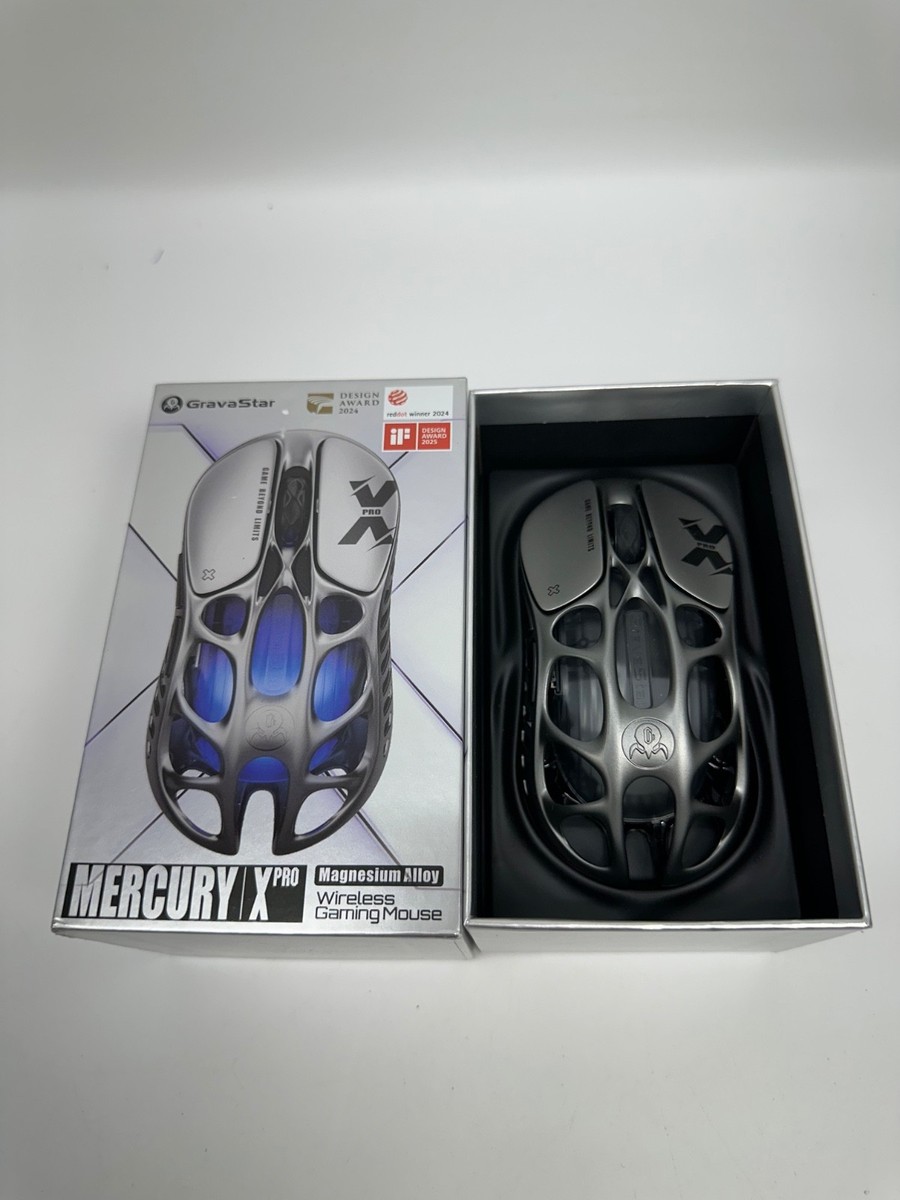GravaStar Mercury X Pro Wireless Gaming Mouse 8000Hz | eBay