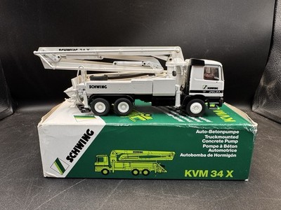 建機 重機 コンラッド SCHWING ポンプ車 1/50 ミニチュア Conrad Schwing 34 X Concrete Pump Truck 1:50 Scale Model 2631