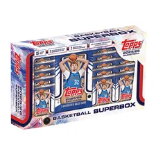 2025-26 TOPPS NBA Flagship Collection Superbox Box (227 Cards) Basketball New