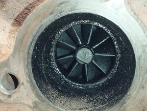 OPEL ASTRA H Estate L35 Turbolader 03034610 8973702735 1.70 Diesel 18243068